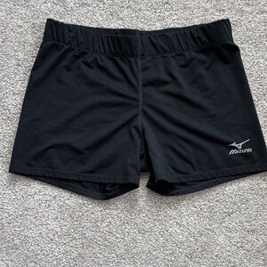 Mizuno Women's Athletic Black Shorts